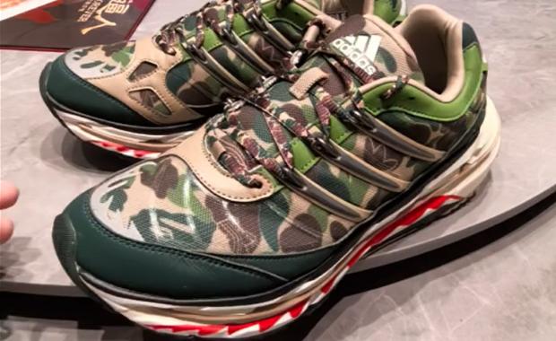 BAPE x adidas Adistar HRMY