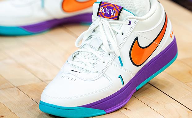 Devin Booker Debuts An Alternate Version of the Nike Book 1 ‘95 All-Star