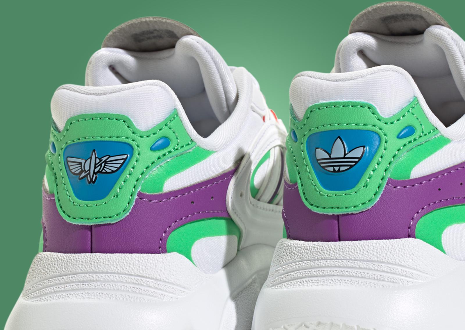 Toy Story x adidas Ozmillen EL Buzz Lightyear (PS) Heel