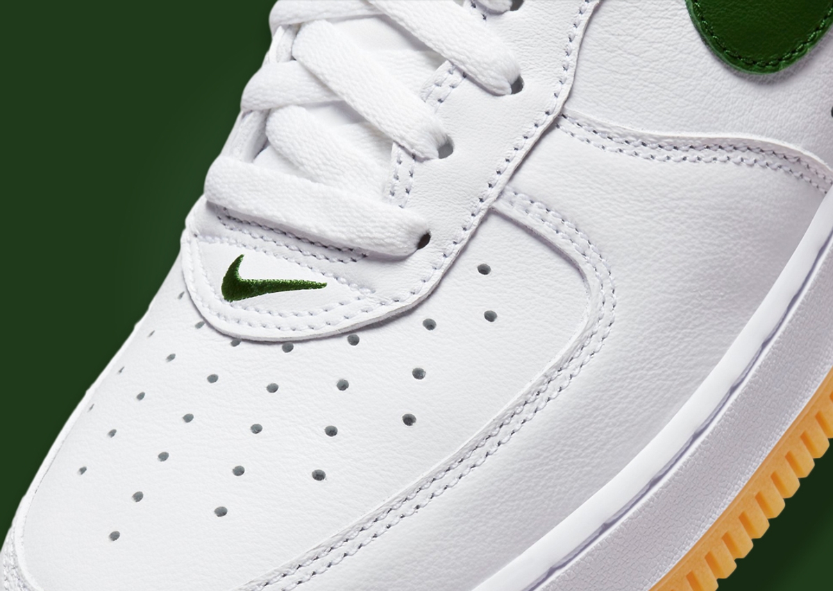 The Nike Air Force 1 Low White Pine Green Gum Looks Oddly Familiar
