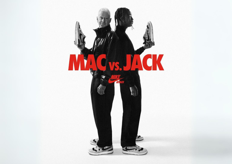 Travis Scott x Nike Mac Attack Promo