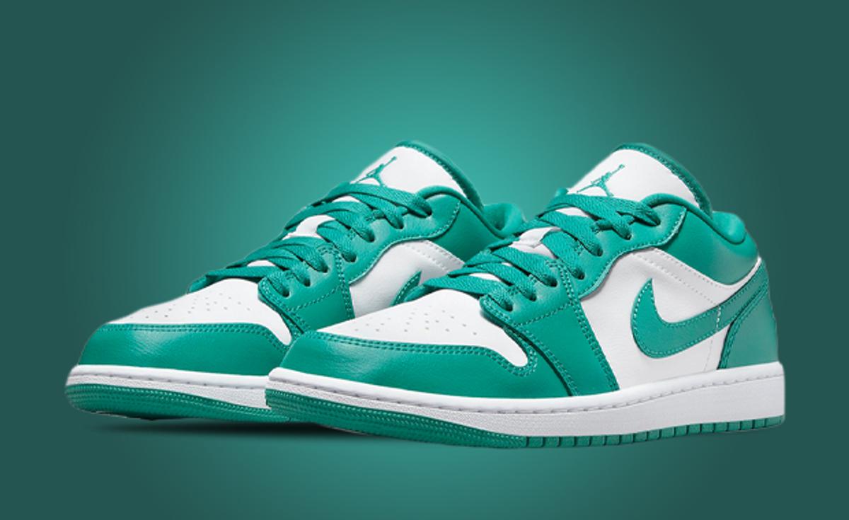 Jordan Brand Releases A Gem With The Air Jordan 1 Low New Emerald
