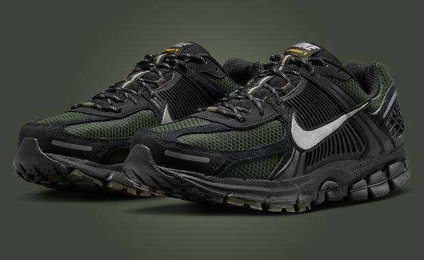 The Nike Zoom Vomero 5 Black Sequoia is Available Now