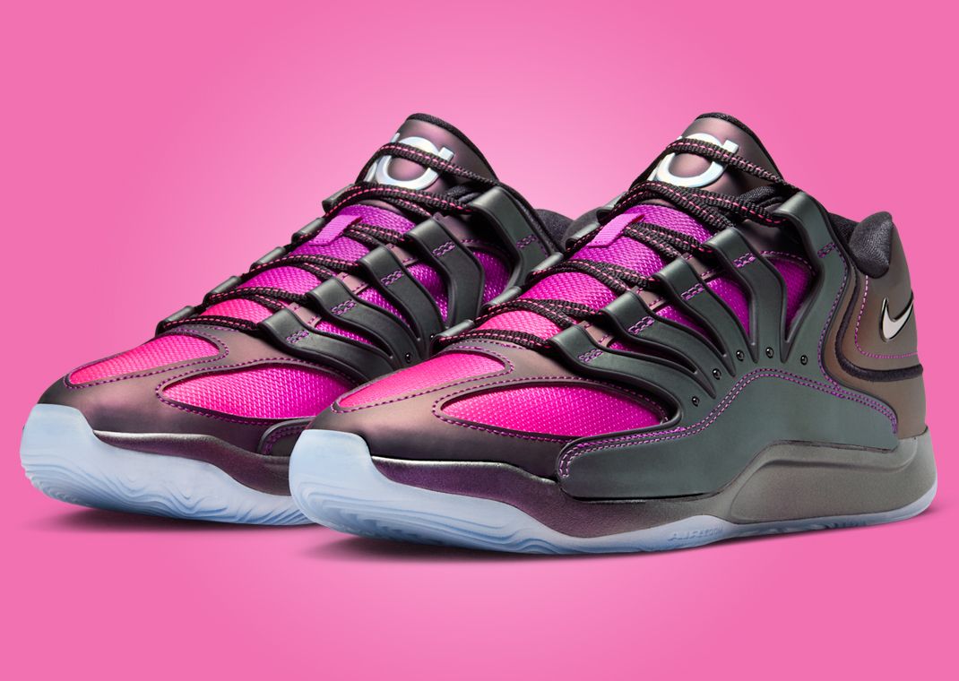 The Nike KD 18 Eggplant Releases Fall 2025 display picture 1