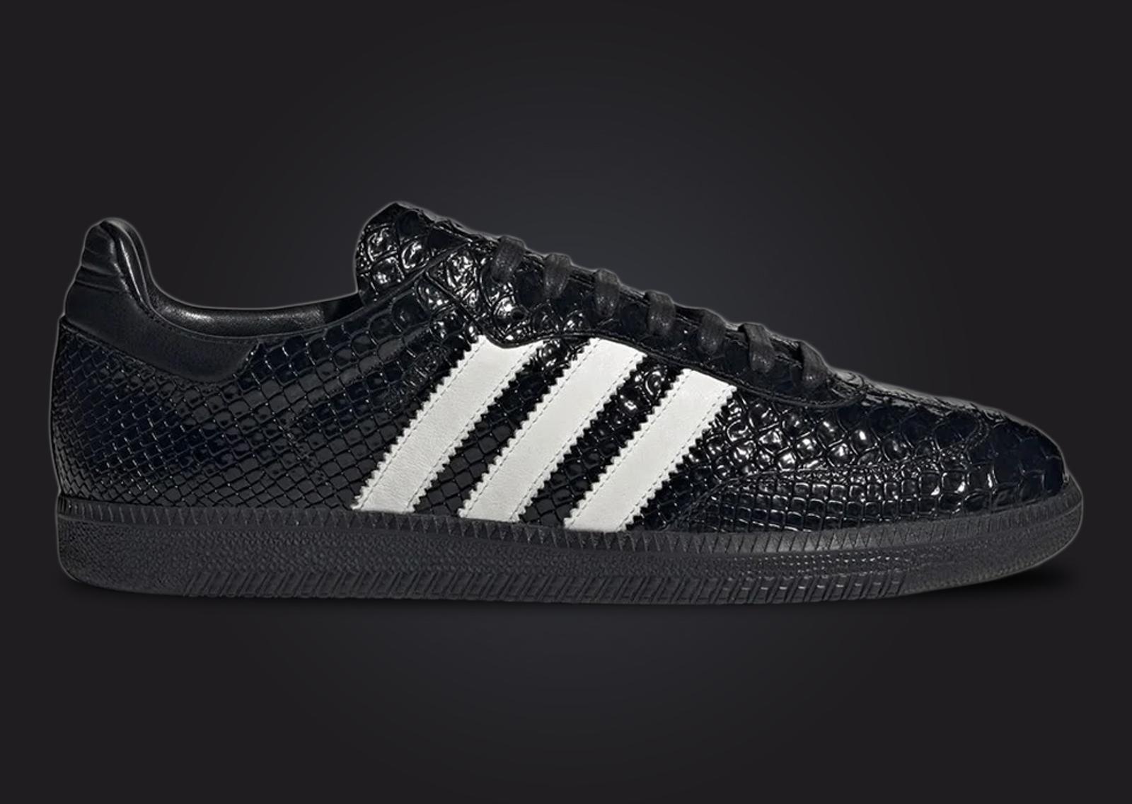 adidas Samba Snakeskin Lateral