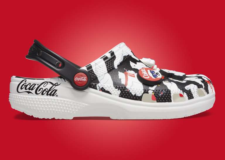Coca Cola x Crocs All-Terrain Clog Polar Bear Lateral