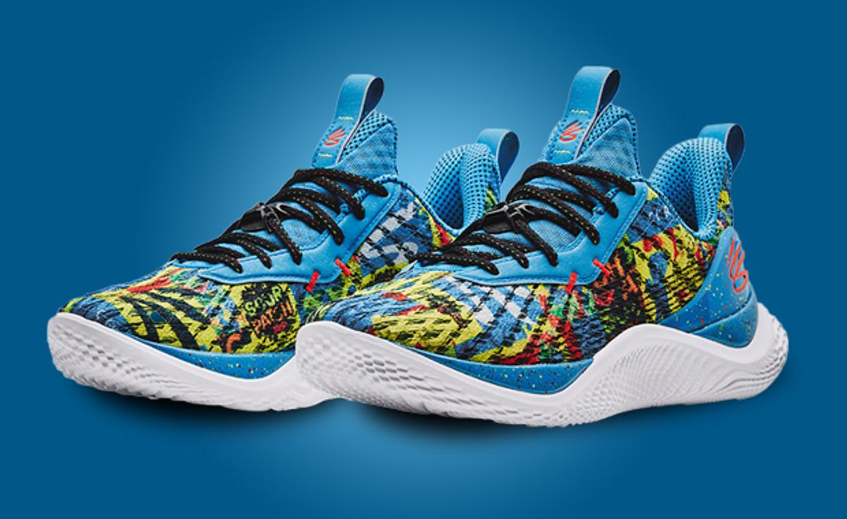 Sour Patch Kids Inspire The Latest Under Armour Curry 10