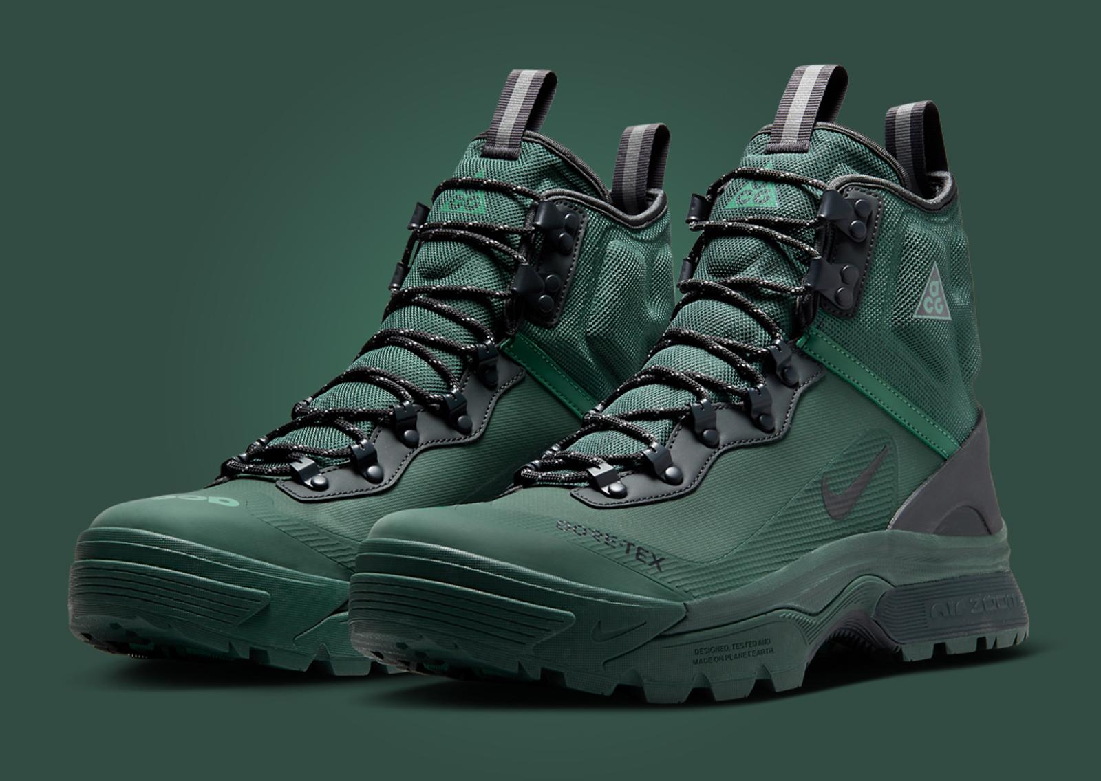 Nike ACG Zoom Gaiadome GTX Vintage Green Angle