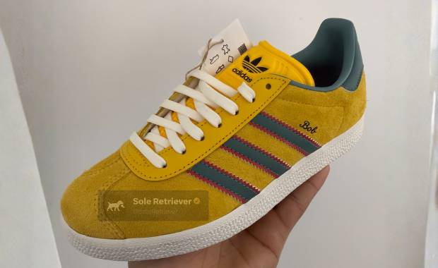 The Newcastle United FC x adidas Gazelle is Available Now