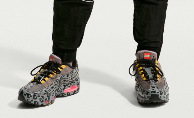 LEGO x Nike Air Max 95 Pixel Camo (GS)