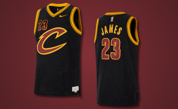 2016 Cleveland Cavaliers Throwback Jersey