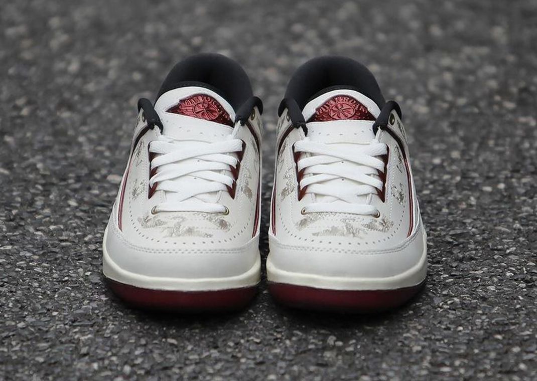 NIKE ☆ Air Jordan 2 Retro Women’s ‘Chinese New Year’ The Women's Air Jordan 2 Retro Low Chinese New Year Releases