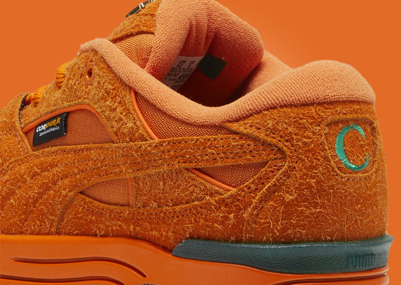 Carrots x Puma 180 Cordura Orange Heel