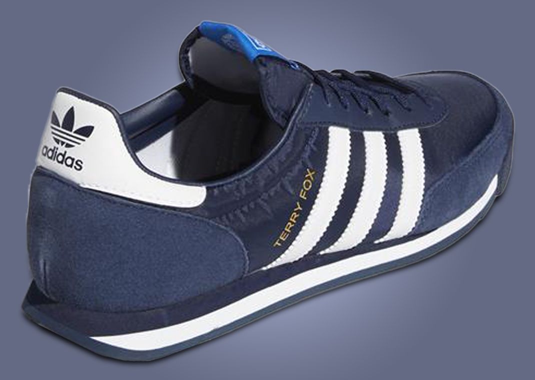 Terry Fox's adidas Orion Returns for the 45th Anniversary of the Marathon  of Hope