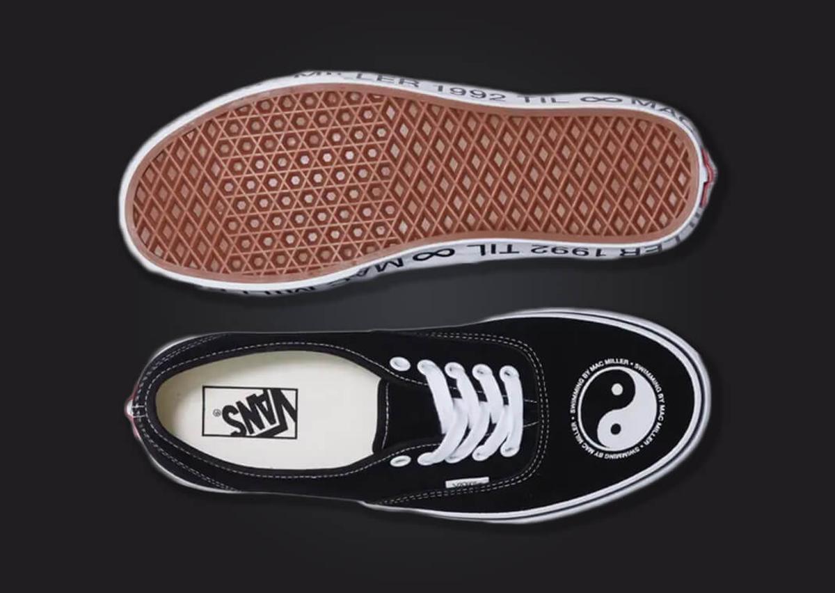The Mac Miller x Vans Authentic Swimming Releases August 3