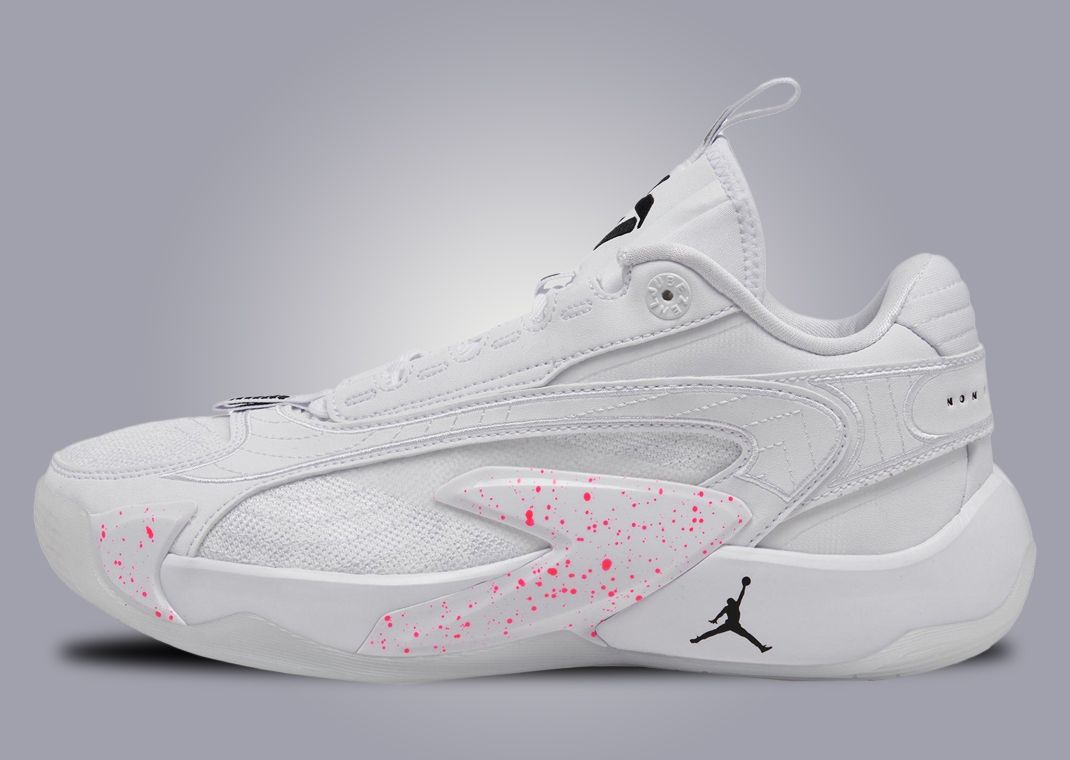The Jordan Luka 2 White Black Hyper Pink Releases Summer 2024