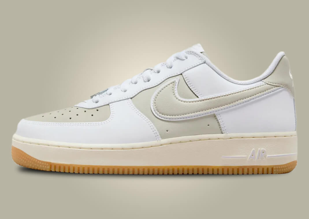 Coconut Milk And Black Contrast The Latest Nike Air Force 1 Low Remix in  2023