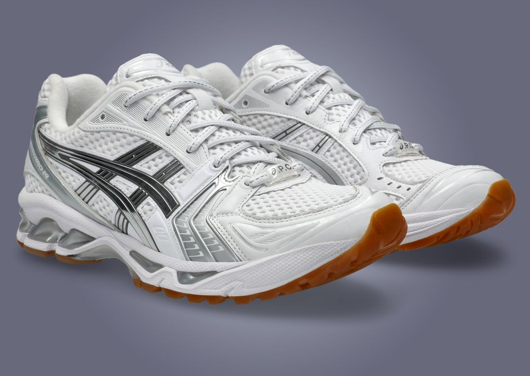The A.P.C. x Asics Gel-Kayano 14 Collection Releases April 2025
