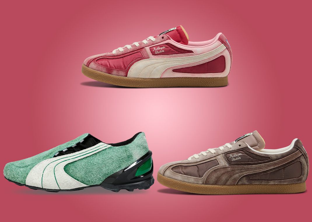 KidSuper Lives Out Childhood Dream with New Puma Collection
