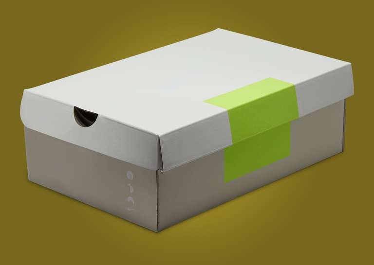 Nike Flyknit Bloom Pear (W) Packaging