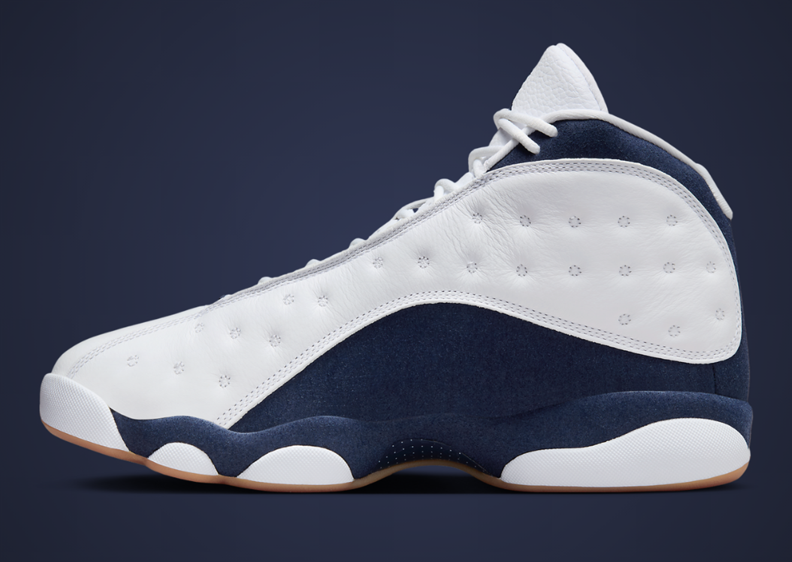 Air Jordan 13 Retro Midnight Navy Medial Right