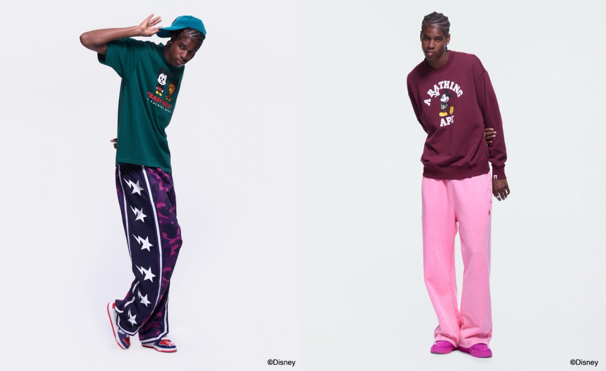 Disney x BAPE Mickey and Friends