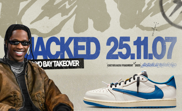 Travis Scott x fragment design x Air Jordan 1 Retro Low OG Tokyo Bay Takeover