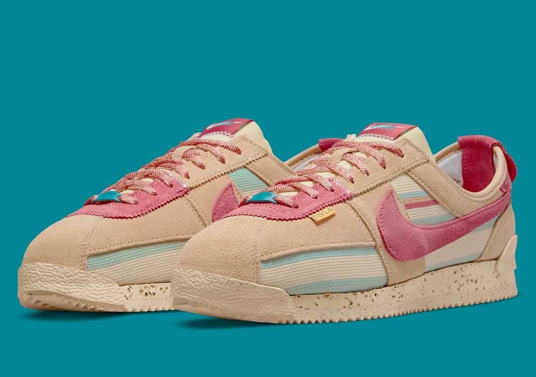 Official Look Union x Nike Cortez Grain