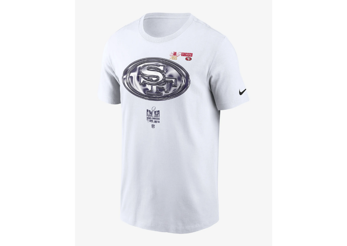 San Francisco 49ers Super Bowl LVIII Opening Night Tee Front