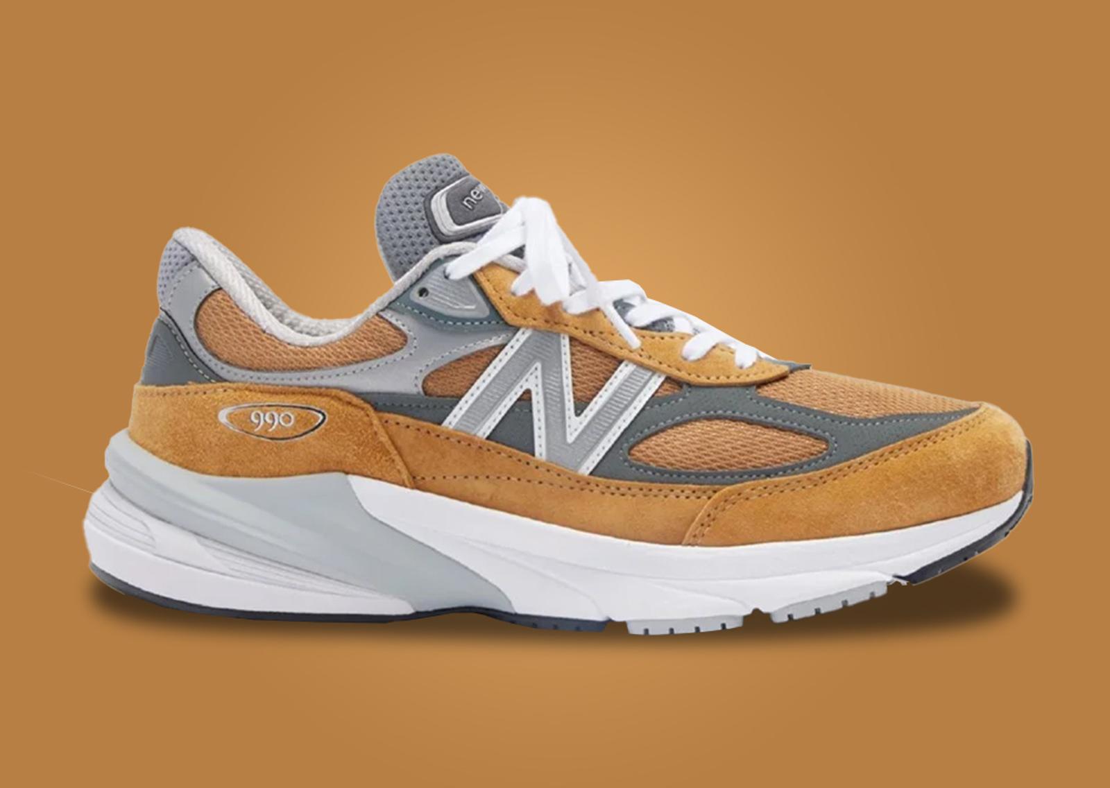 New Balance 990v6 Made in USA Workwear Lateral