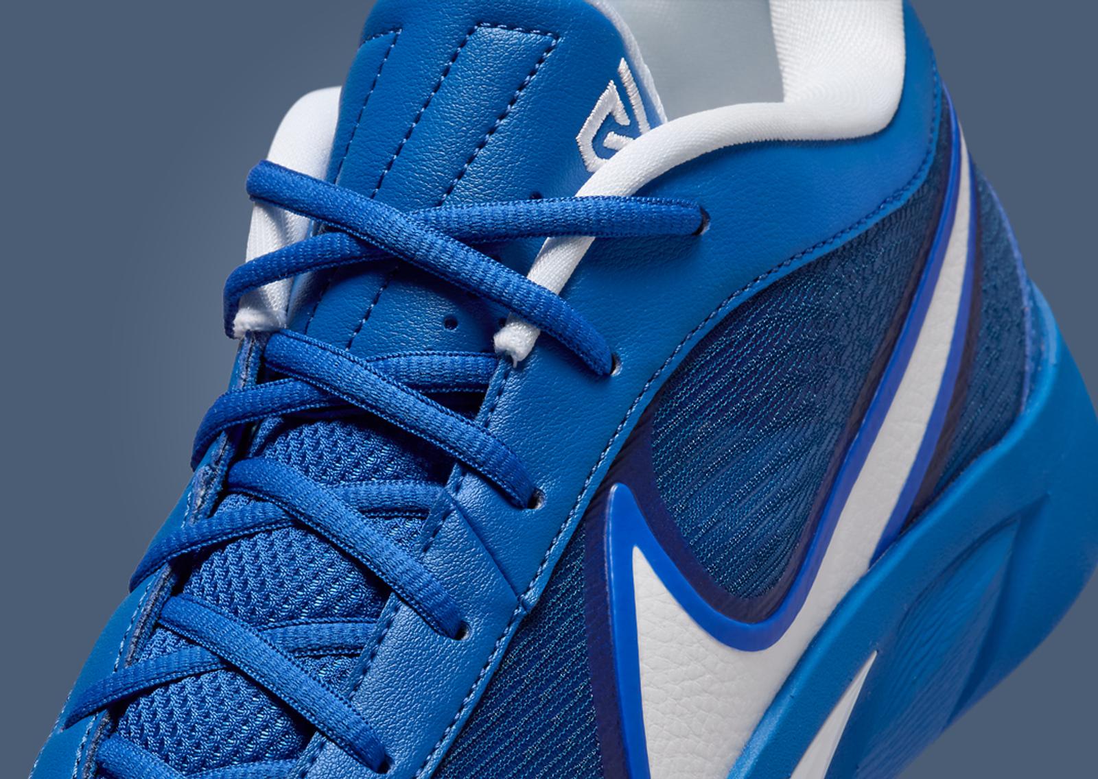 Nike Giannis Freak 6 TB Game Royal Detail