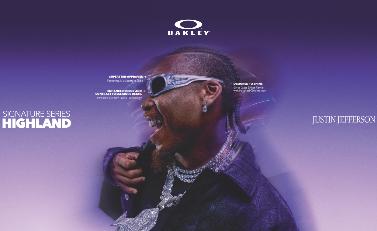 Justin Jefferson x Oakley Highland