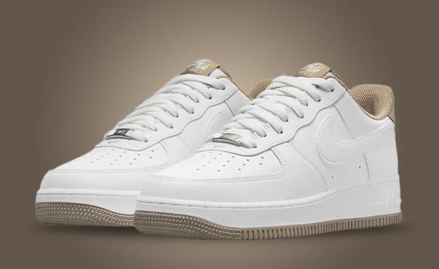 This Nike Air Force 1 Low White Khaki Edition Is Unbelievably Clean