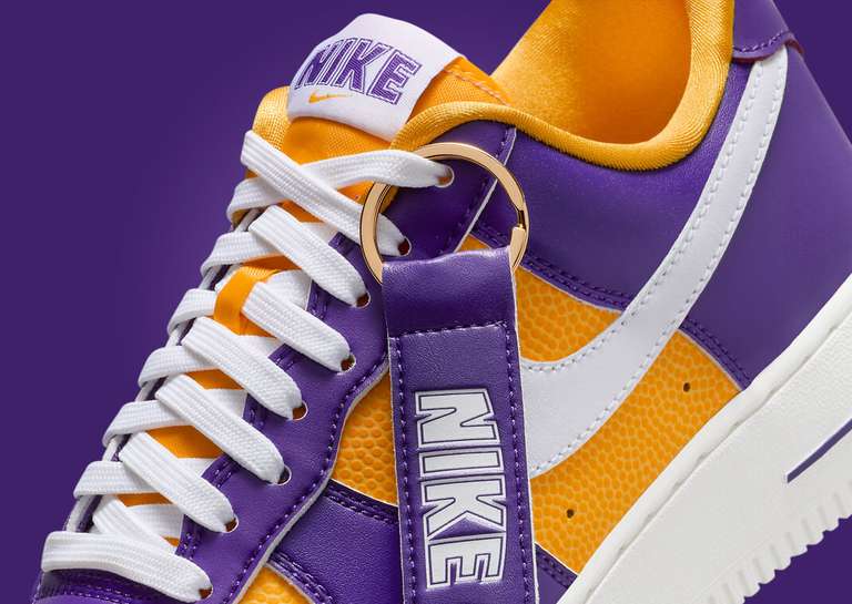 Nike Air Force 1 Low Be True To Her School Court Purple (W) Hangtag