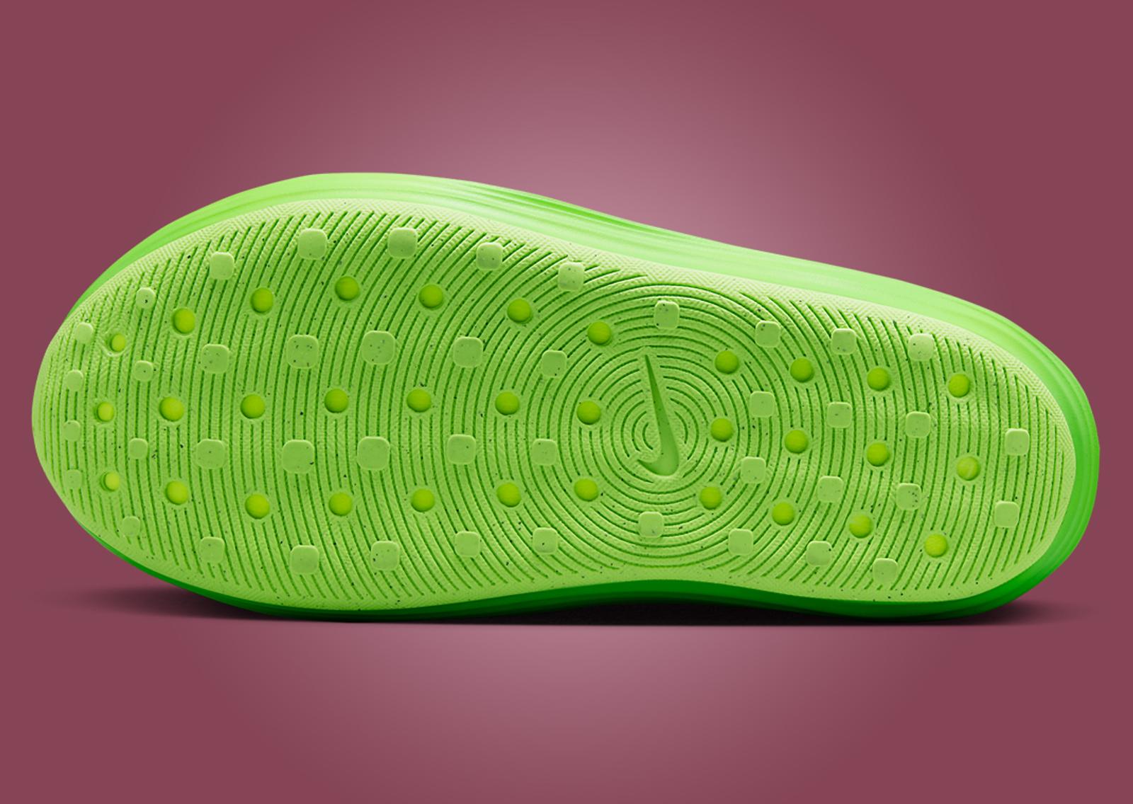 Nike ReactX Rejuven8 Green Strike Outsole