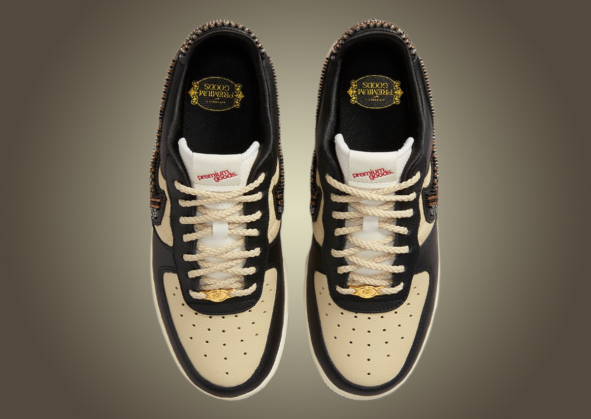 Premium Goods Is Getting Its Own Nike Air Force 1 Low Collaboration -  Sneaker News