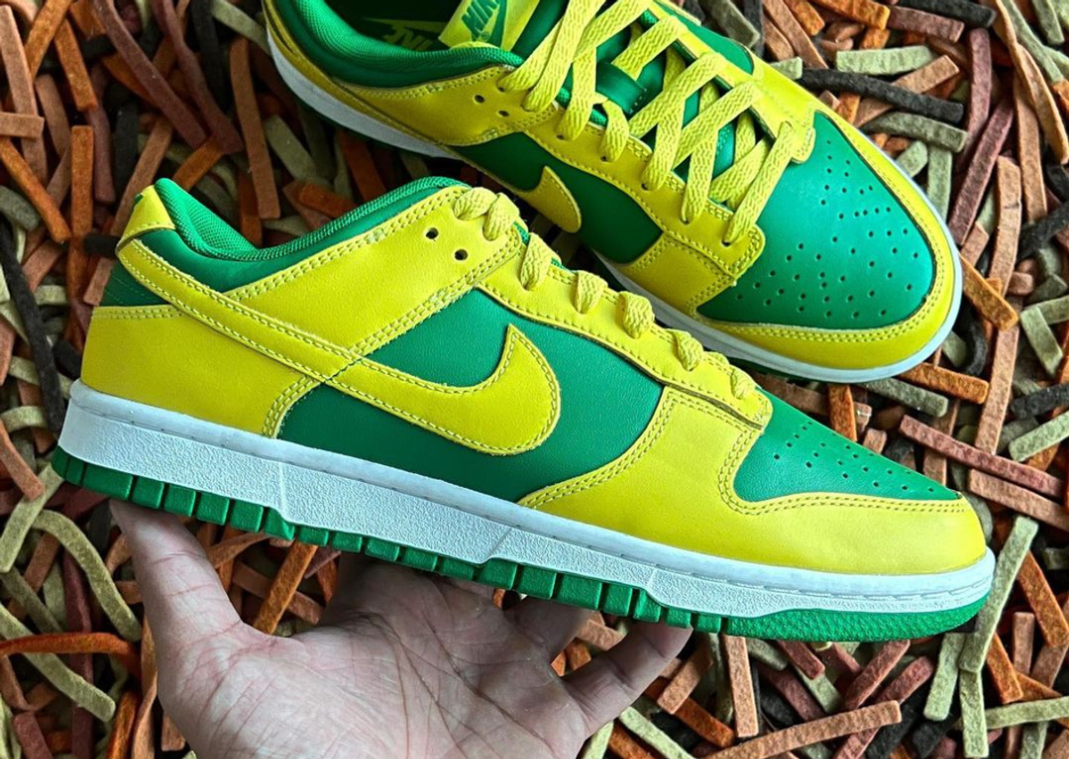 The Nike Dunk Low BTTYS Oregon Drops March 8th