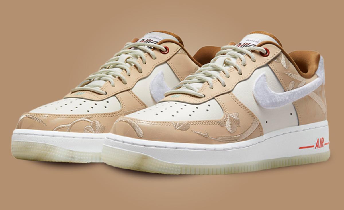 The Nike Air Force 1 Low CNY Channels The Year Of The Rabbit