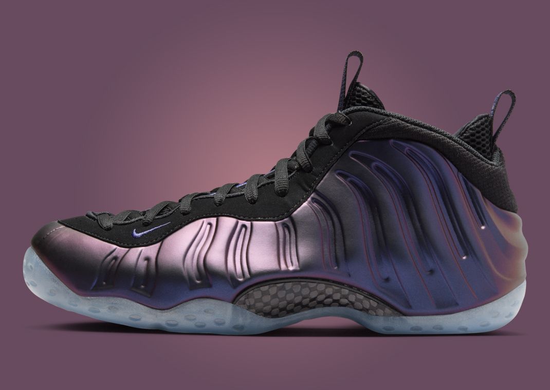 Nike shop foamposite eggplant