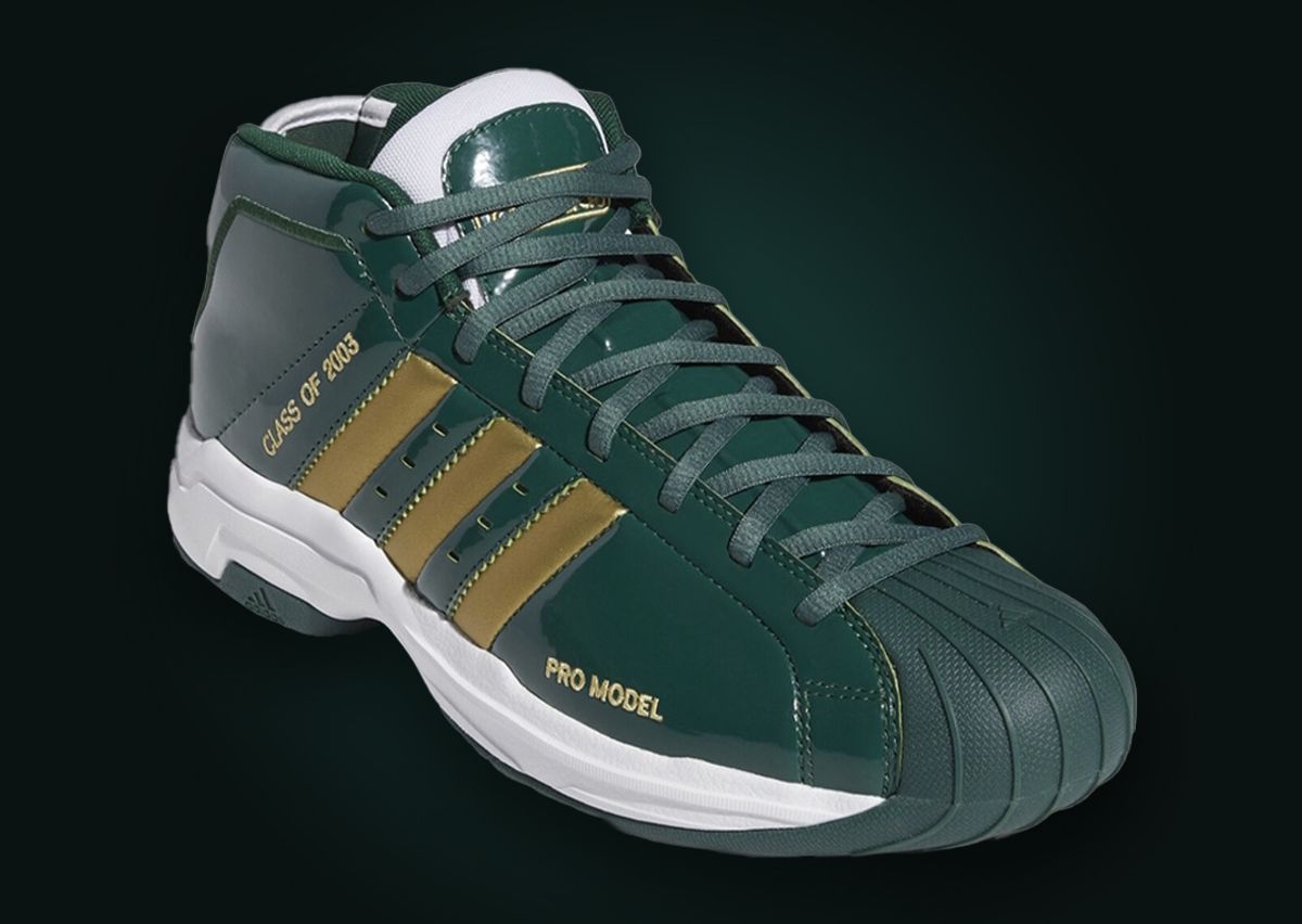 Pro model adidas green Clearance