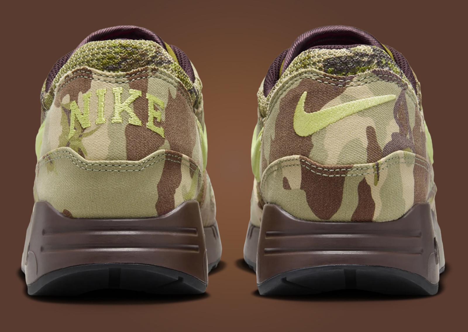 Nike Air Max 1 '86 OG Camo heel