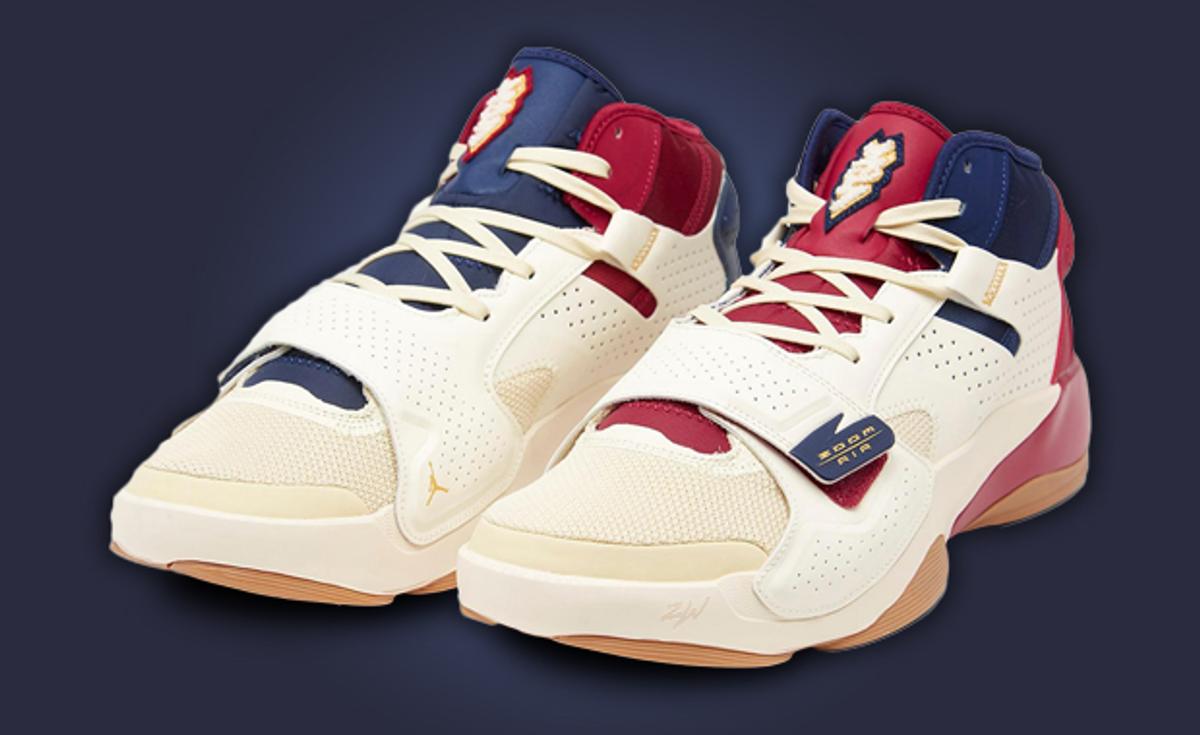 The New Orleans Pelicans Inspires This Jordan Zion 2 Colorway