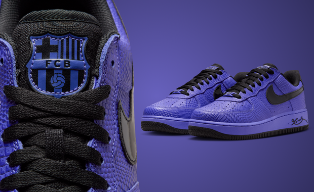 FC Barcelona x Kobe Bryant x Nike Air Force 1 Low Protro
