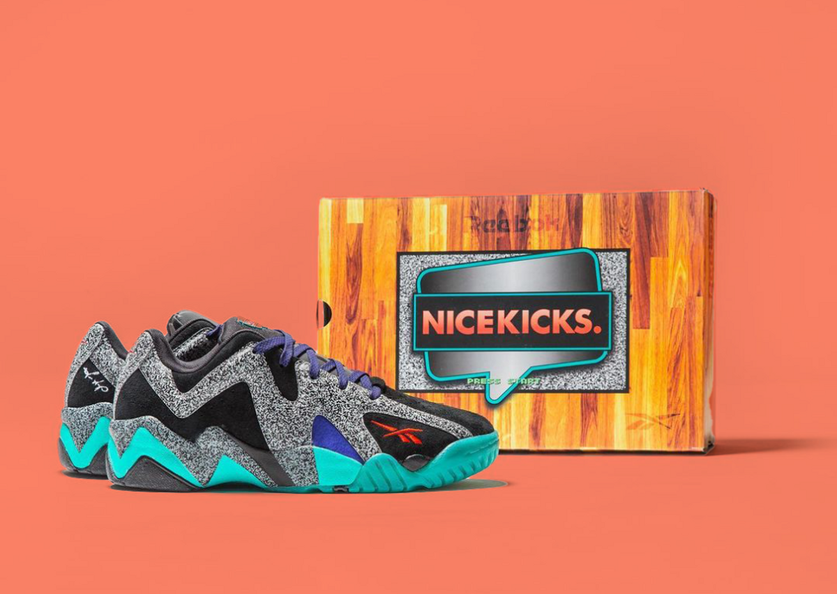 Reebok kamikaze top 4 rose