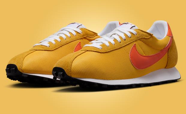 The Nike LD-1000 University Gold Safety Orange Releases October 2024