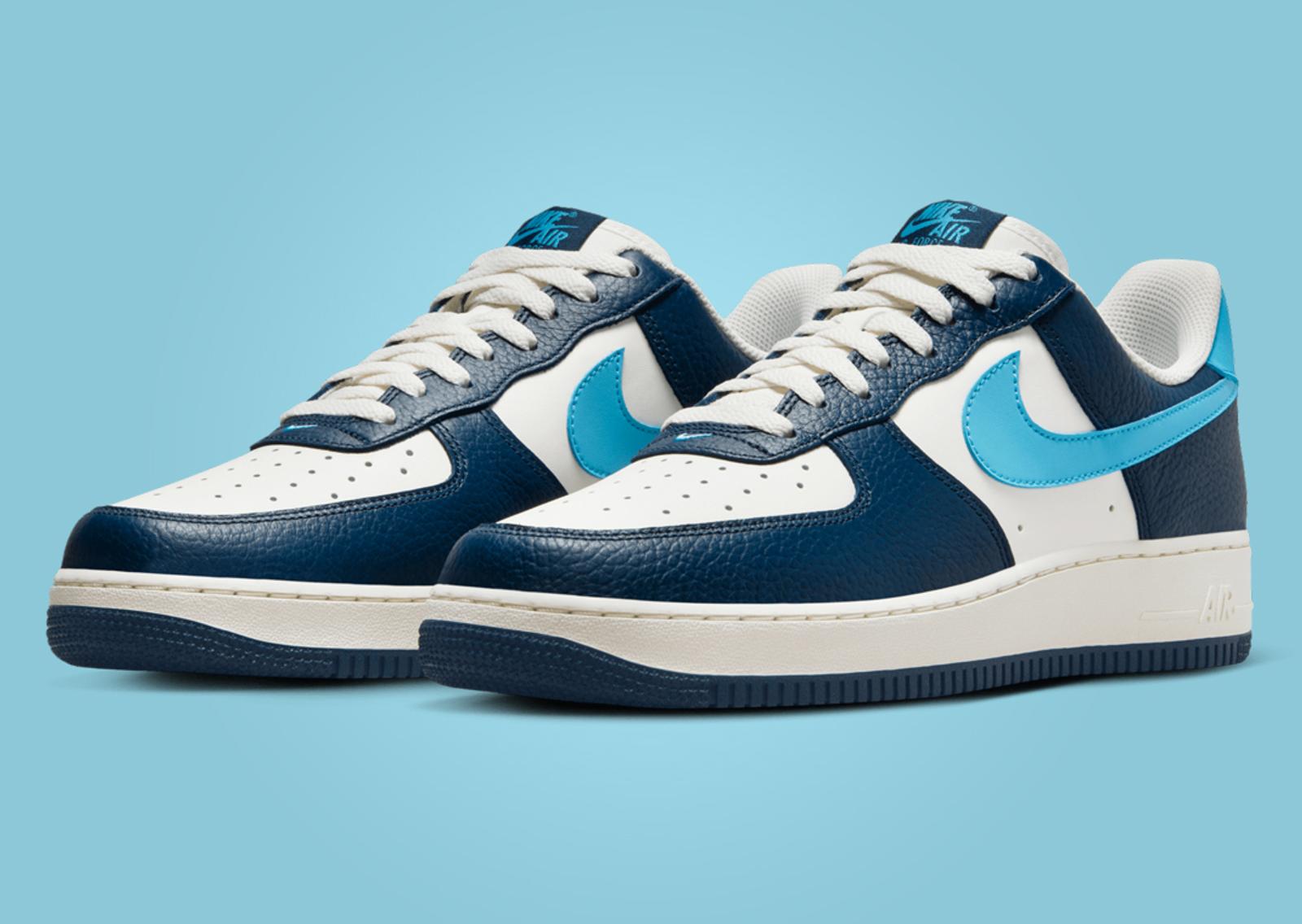 Nike Air Force 1 Low Armory Navy Baltic Blue Angle