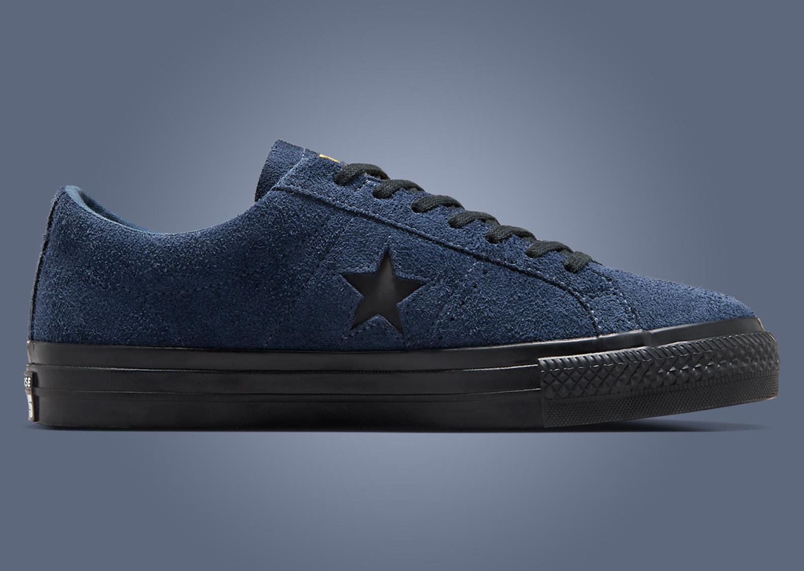 IRAK x Converse One Star Ox GTX Navy Medial