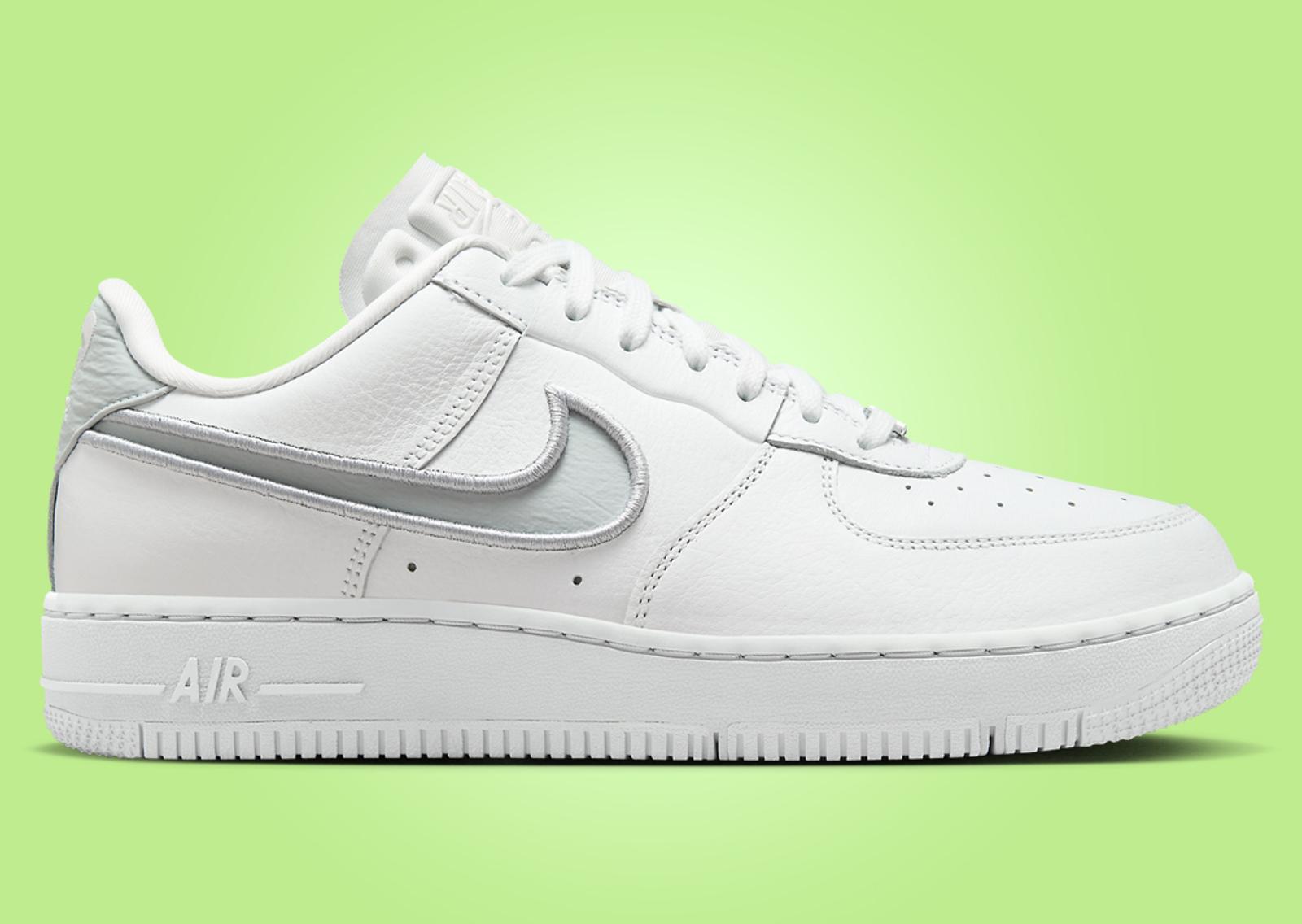 Nike Air Force 1 Low Dance Summit White (W) Lateral Right