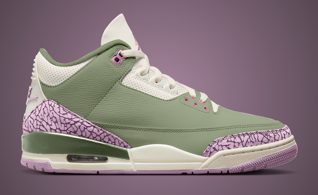 Air Jordan 3 Retro Olive Aura (W)