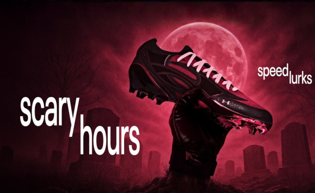 Justin Jefferson x Under Armour Blur Pro PE Scary Hours